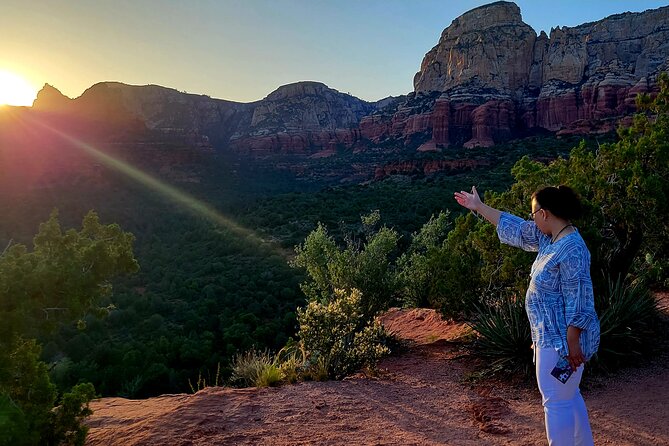 Sedona Scenic Sunset Tour - Semi Private! - Schnebly Hill Road: a historic stretch with modern views