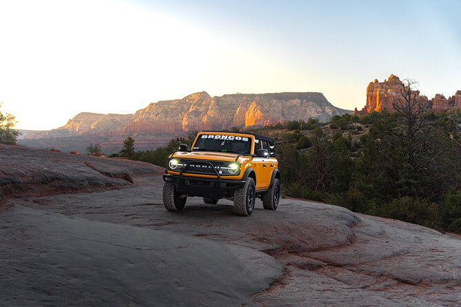 Sedona Self Guided Adventure Tour with a Rented Ford Bronco - Key Highlights You’ll Care About