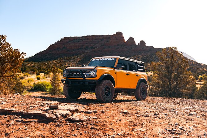 Sedona Self Guided Adventure Tour with a Rented Ford Bronco - How This Half-Day Bronco Rental Really Feels in Sedona