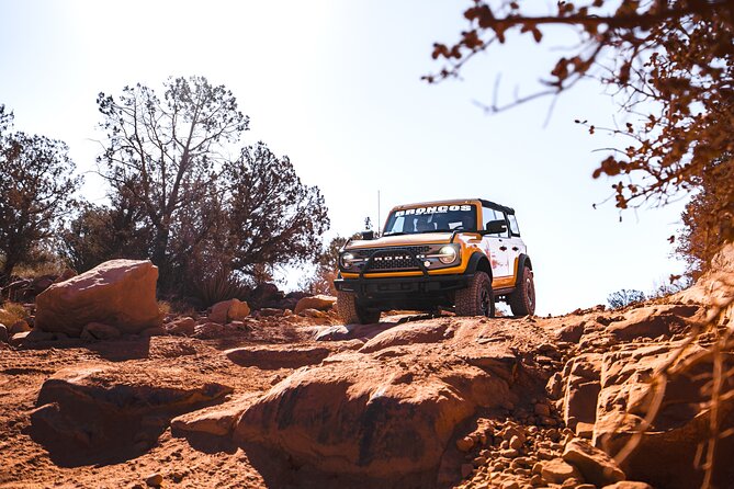 Sedona Self Guided Adventure Tour with a Rented Ford Bronco - Getting Ready: Insurance Proof and a Smooth Vehicle Handoff