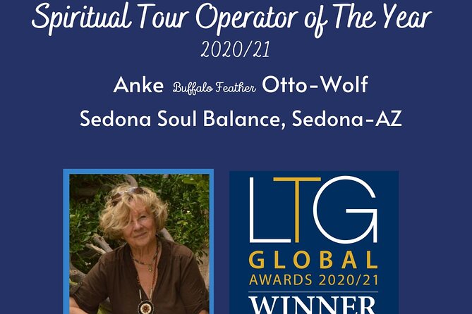 Sedona Soul Tour with Shamanic Guide - The Red Rocks backdrop, medicine wheel, and why the location matters