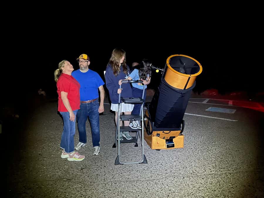 Sedona: Stargazing Tour with Telescopes and Video Astronomy - Constellations With Stories, Not Just Star Names