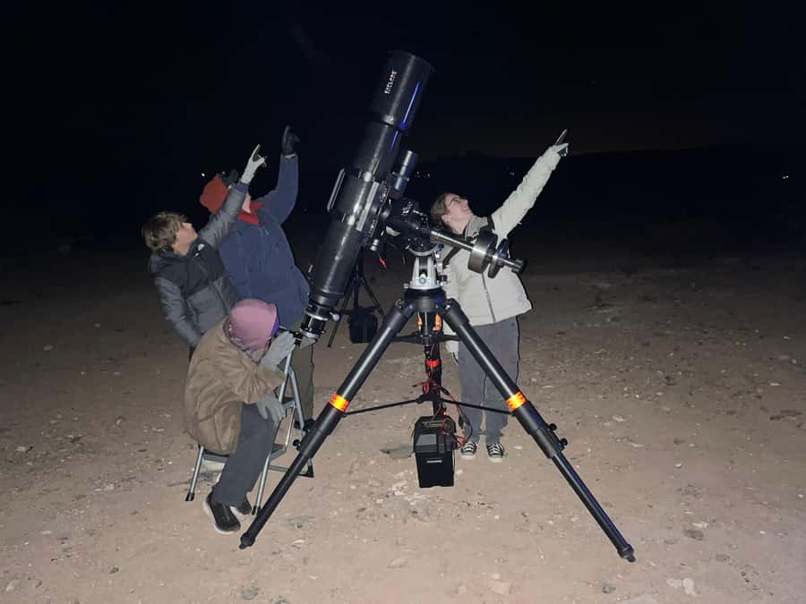 Sedona: Stargazing Tour with Telescopes and Video Astronomy - The 90-Minute Flow: Constellations First, Then Telescope Time
