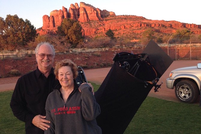 Sedona Stargazing Tours LLC - What You Can See: Planets, Moon Features, Galaxies, and Nebulas