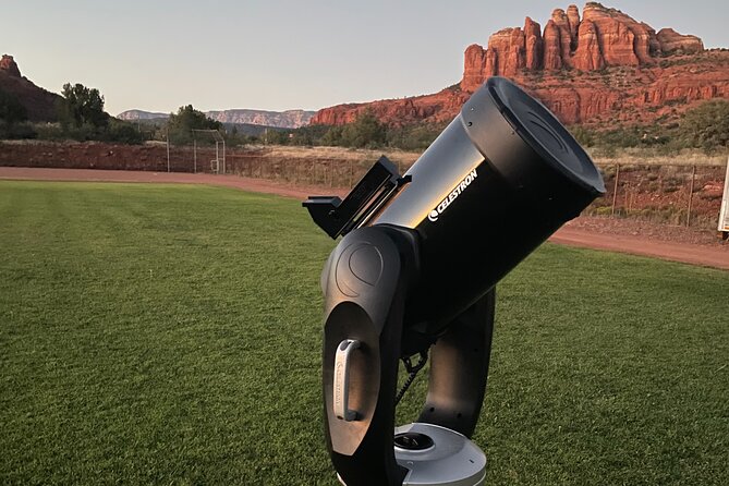 Sedona Stargazing Tours LLC - Telescopes That Actually Help: GPS Positioning and Big-Lens Reality
