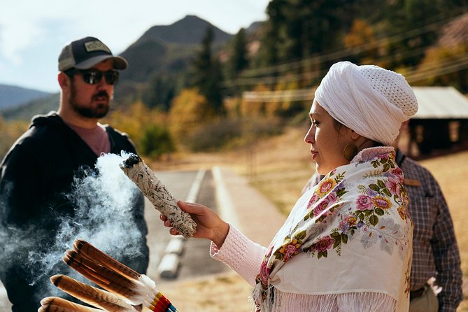 Sedona Sunset Vortex Tour - Smudging ceremony: the start of the experience