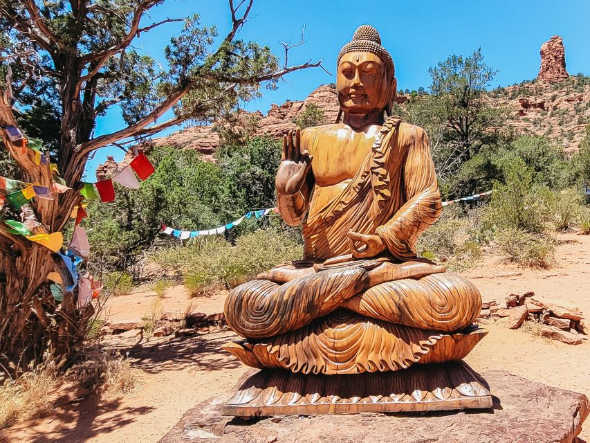Sedona: The Magic of Sedona Highlights Tour - Amitabha Stupa Sedona and Peace Park: calm, spiritual, and open to all
