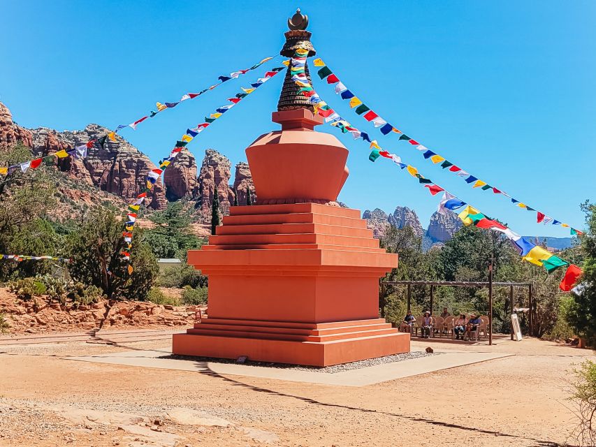 Sedona: The Magic of Sedona Highlights Tour - Boynton Canyon Vortex: the masculine-feminine energy story