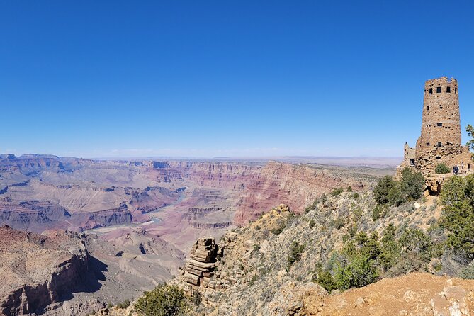Sedona to Grand Canyon Equinox; A perfect private day adventure! - The Rim-Focused Grand Canyon Block: 4–5 Hours, Several Stops