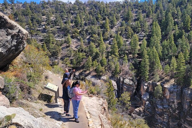 Sedona to Petrified Forest/Painted Desert Adventure PRIVATE TOUR! - Walnut Canyon National Monument: why the combo makes sense