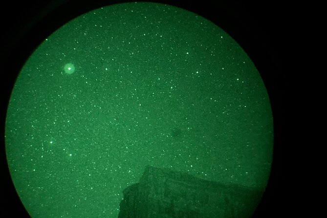 Sedona UFO/Stargazing Tour (price per goggle not per person) - Weather, lighting, and moon reality checks