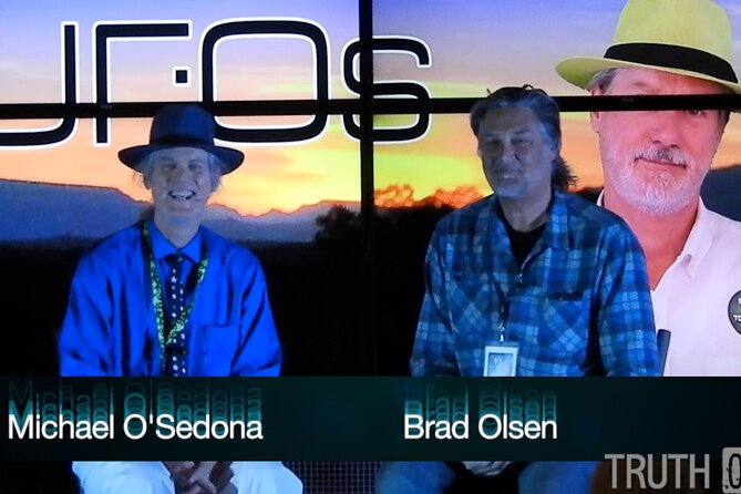 Sedona UFO Tour - Stop 1: Sedona Airport and the “Look Up First” Moment