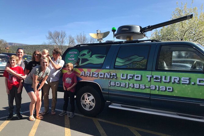 Sedona UFO Tour - What You Can Expect to See Through Night Vision