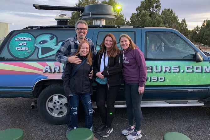 Sedona UFO Tour - Q&A With a Contactee: When the Tour Becomes Personal