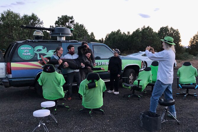 Sedona UFO Tour - Where You Meet and How the Tour Flows