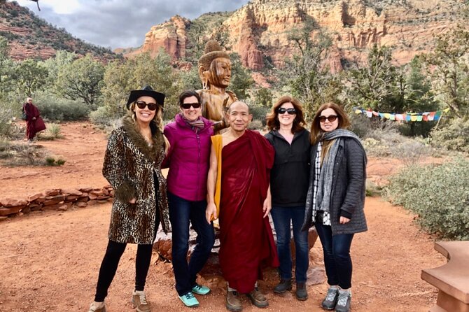 Sedona Vortex and City Tour - Chapel of the Holy Cross: A 30-Minute Icon Built Into the Rocks
