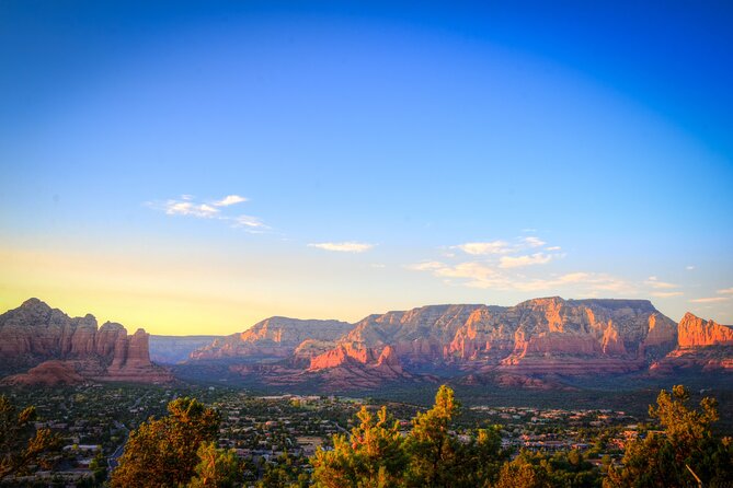 Sedona Vortex Odyssey - A Spiritual & Scientific Adventure - Airport Mesa: Mogollon Rim Views and the “Why Here” Explanation