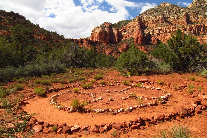 Sedona Vortex Odyssey - A Spiritual & Scientific Adventure - The Group Size and Van Setup That Makes It Work