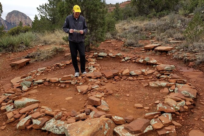 Sedona Vortex & Shamanic Medicine Wheel PRIVATE 3.5 hours - Sedona’s Vortex + Medicine Wheel: what this tour actually does for you