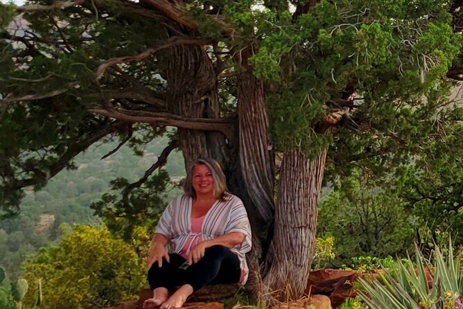 Sedona Vortex & Shamanic Medicine Wheel PRIVATE 3.5 hours - Medicine Wheel at Seven Canyons (Stop 3): guidance for life crossroads