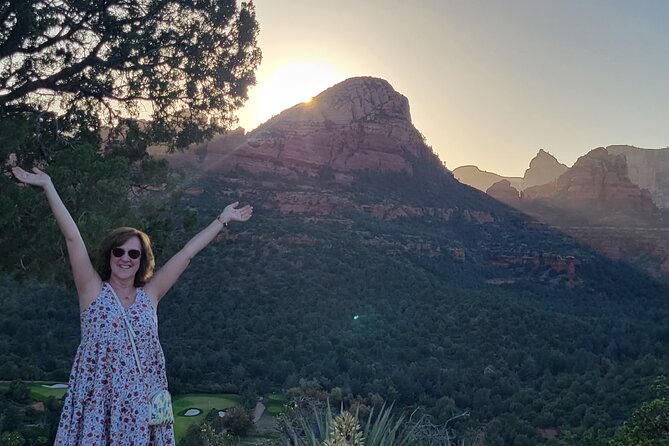 Sedona Vortex & Shamanic Medicine Wheel PRIVATE 3.5 hours - Airport Mesa Vortex (Stop 1): 45 minutes to set your mental channel