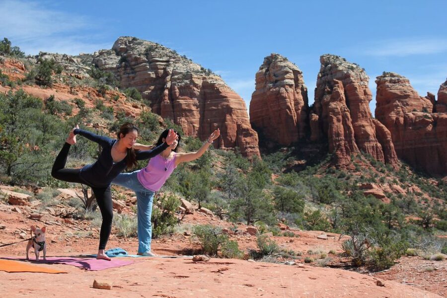 Sedona: Vortex Yoga Hiking Half-Day - The Walking Chocolate Meditation: a mindfulness reset you can taste