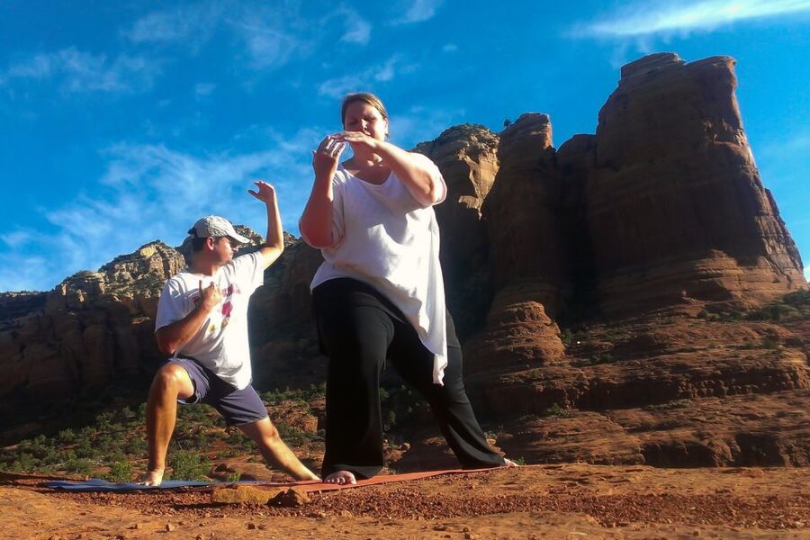 Sedona: Vortex Yoga Hiking Half-Day - Food and the raw food picnic note you should know