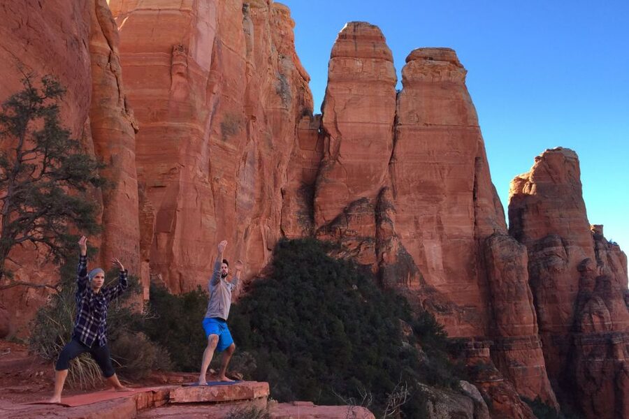 Sedona: Vortex Yoga Hiking Half-Day - Getting oriented: the guide, the small group, and 247 AZ-89A
