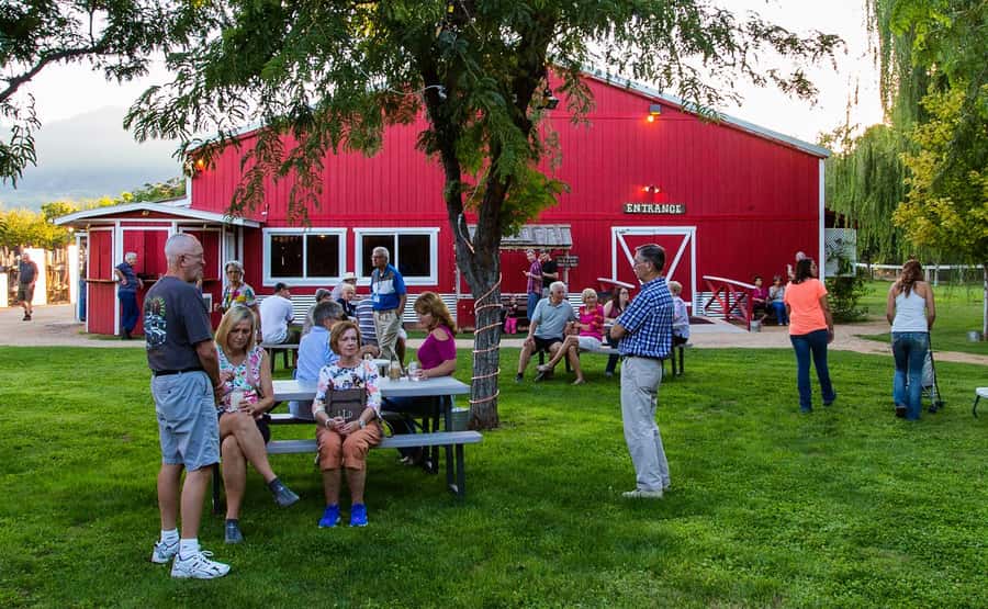 Sedona: Western Dinner Theater and Town Experience - Blazin M Ranch Frontier Town: what makes the experience work