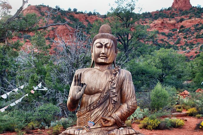 Slow Down and Feel the Sedona Earth Energies with expert guide - The mindfulness prompts: missions you can actually choose to do