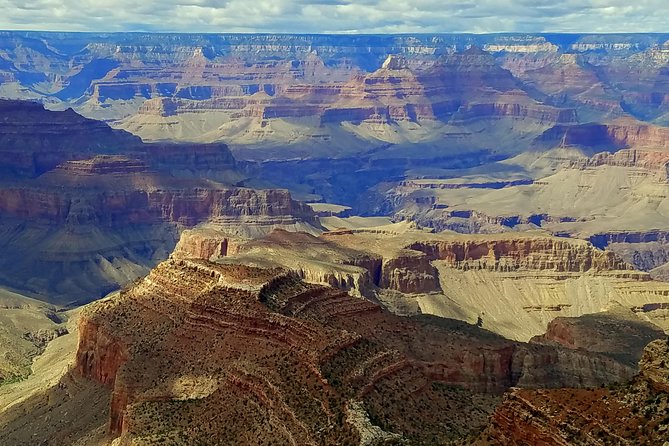 Small-Group Grand Canyon Complete Tour from Sedona or Flagstaff - The Cameron Trading Post Stop: Lunch, Shopping, and a Gorge View