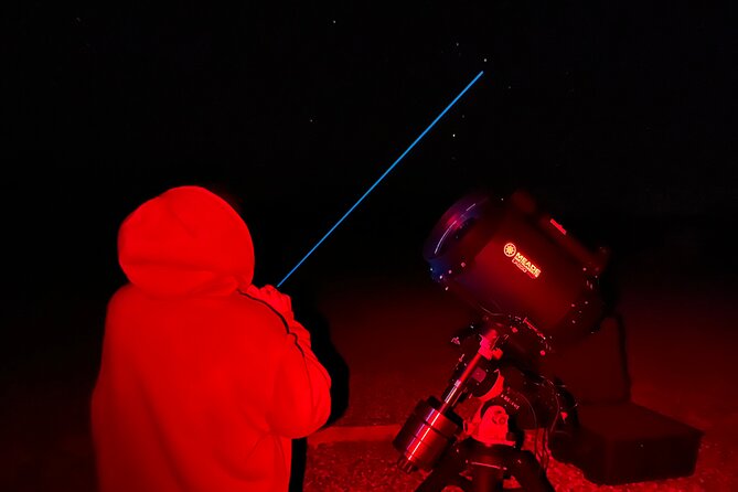 Stargazing Tour with Telescopes and Video Astronomy in Sedona - What You’ll Likely See: Planets, Galaxies, Nebulae, Clusters