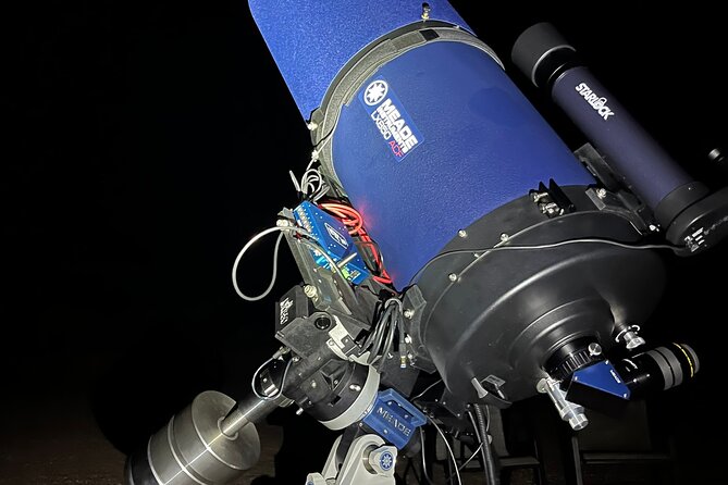 Stargazing Tour with Telescopes and Video Astronomy in Sedona - Telescopes Plus Live Video on a 4K OLED Screen
