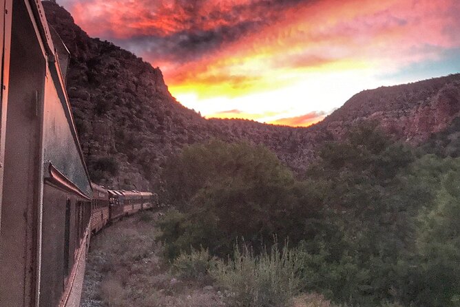 Starlight Ride on Verde Canyon Railroad - SOB Canyon and the 150-Foot Bridge: Where Photos Happen