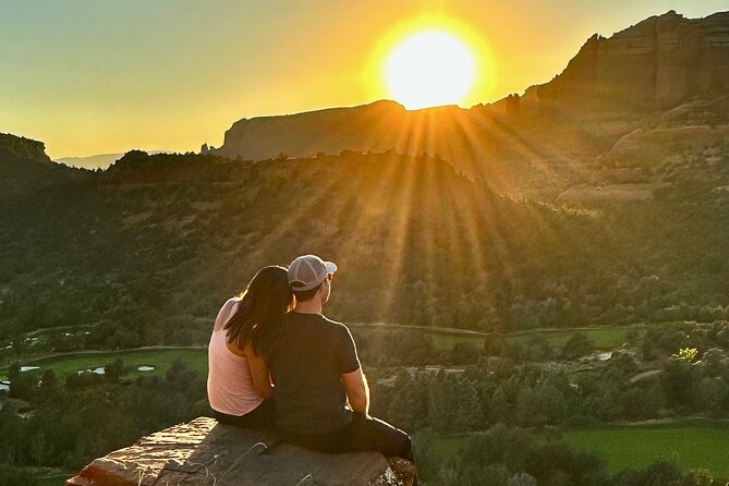 Sunrise or Sunset Vortex Walk with Energy Master Life Coach - A Two-Hour Sunrise or Sunset Reset With Rosane Gibson
