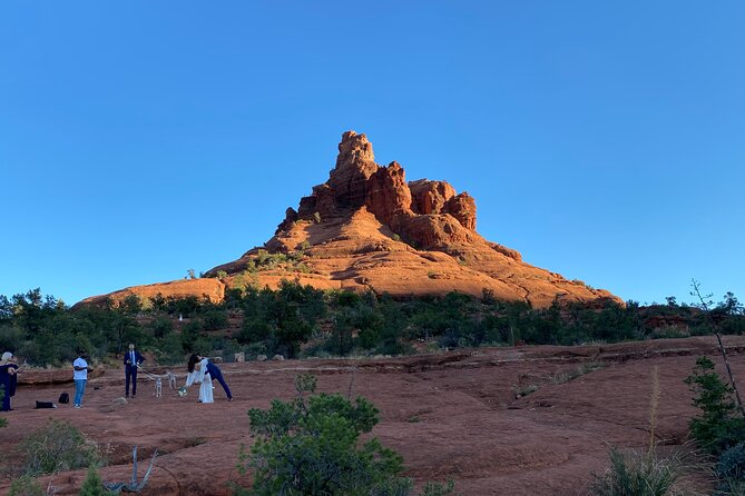 Sunset Reiki, Breathwork and Sound Healing at Bell Rock in Sedona - Crystal Bowl Sound Healing and the Release Loop