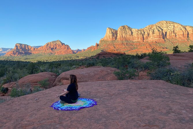 Sunset Reiki, Breathwork and Sound Healing at Bell Rock in Sedona - Meeting Point at Courthouse Vista: When to Arrive and What to Expect