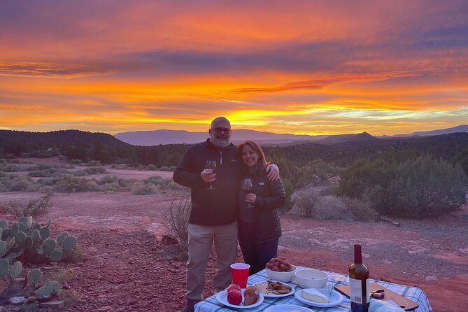 Sunset Sedona Sacred Places -gourmet picnic dinner and stargazing - Key Things To Know Before You Go