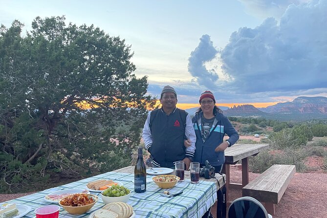 Sunset Sedona Sacred Places -gourmet picnic dinner and stargazing - Chapel of the Holy Cross: Architecture With Red-Rock Vistas