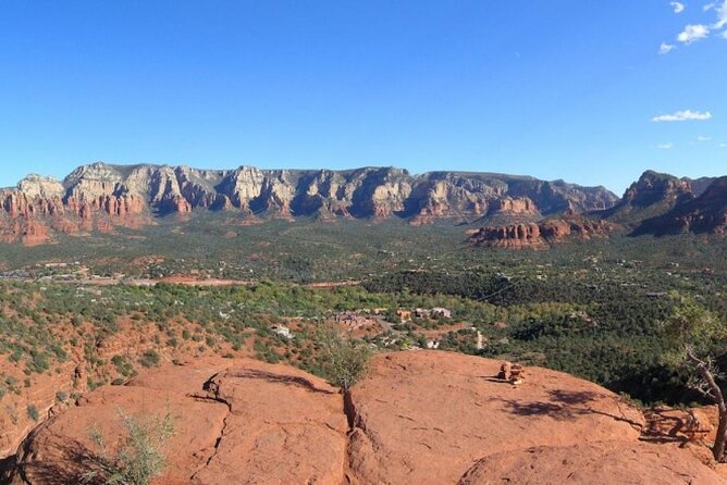 The Best Private Vortex and City Tour of Sedona - Sedona Airport Scenic Overlook: The Vortex Stop That People Ask About