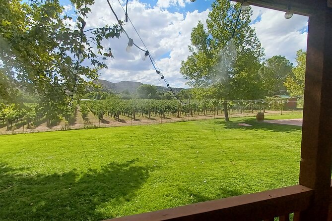 The Classic Sedona Wine Tour - Route overview: Cornville wineries first, Merkin in Cottonwood