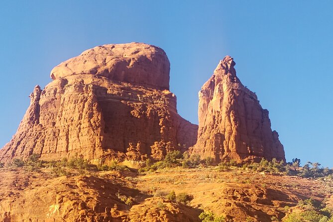 The Experiential and Scientific Sedona Private Vortex Tour - Stop 2: Chapel of the Holy Cross—Energy With a Story Behind It