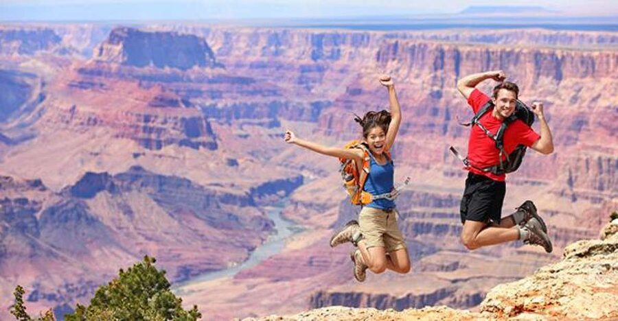 The Grand Canyon Classic Tour From Sedona, AZ - A day trip built around the long Sedona to Grand Canyon drive