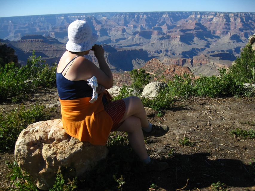 The Grand Canyon Classic Tour From Sedona, AZ - East and South Rims: the range of views and the mile-long nature walk