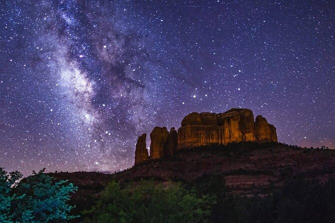 The Night Sky Star Story, Galaxy, and Sedona Story Tour - Key highlights to know before you go