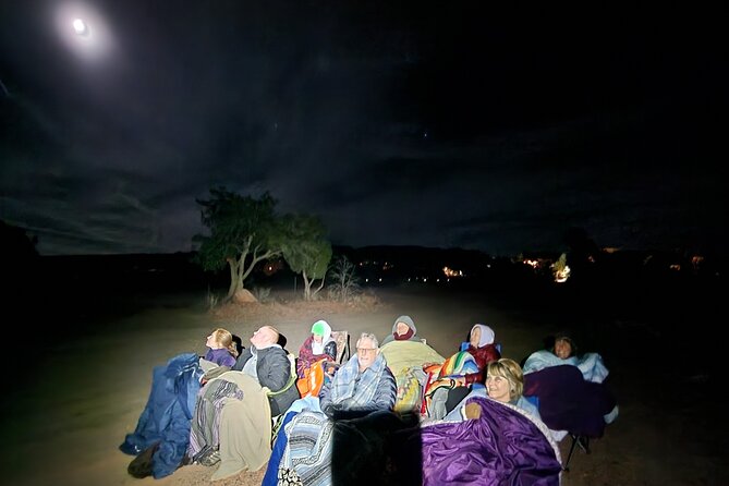 The Night Sky Star Story, Galaxy, and Sedona Story Tour - Stop 4: staying oriented using playful visuals and real-time pointing