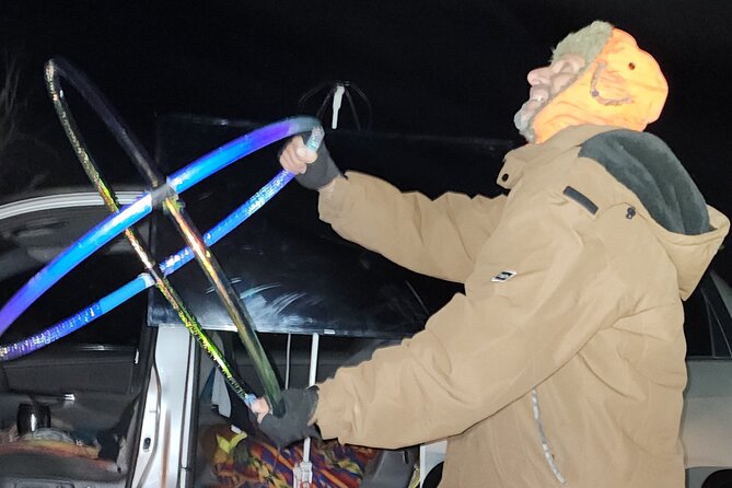 The Night Sky Star Story, Galaxy, and Sedona Story Tour - Dress for warmth: this is an outdoor show