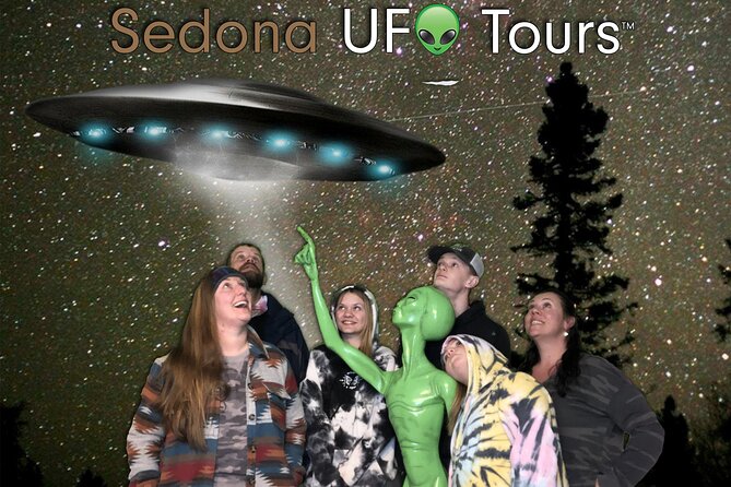 The Original Sedona UFO and Stargazing Night Tour - The drive-by scenic part: Thunder Mountain, Red Rock crossings, and Fay Canyon-adjacent dark spots