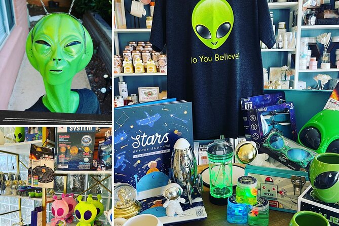 The Original Sedona UFO and Stargazing Night Tour - Stop near Fay Canyon: start with stars and UFO stories, not a lecture