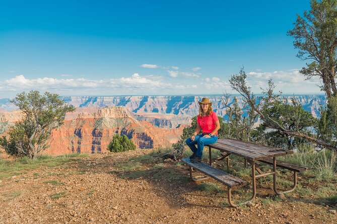 The Perfect Grand Canyon Tour with Local Expert Guides - Moran Point: east rim views and an easy photo moment